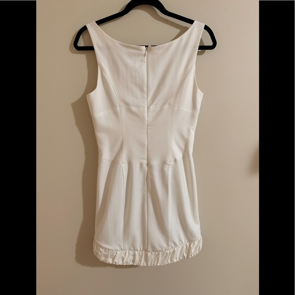 Bebe Ivory Tulip dress - Picture 3 of 4